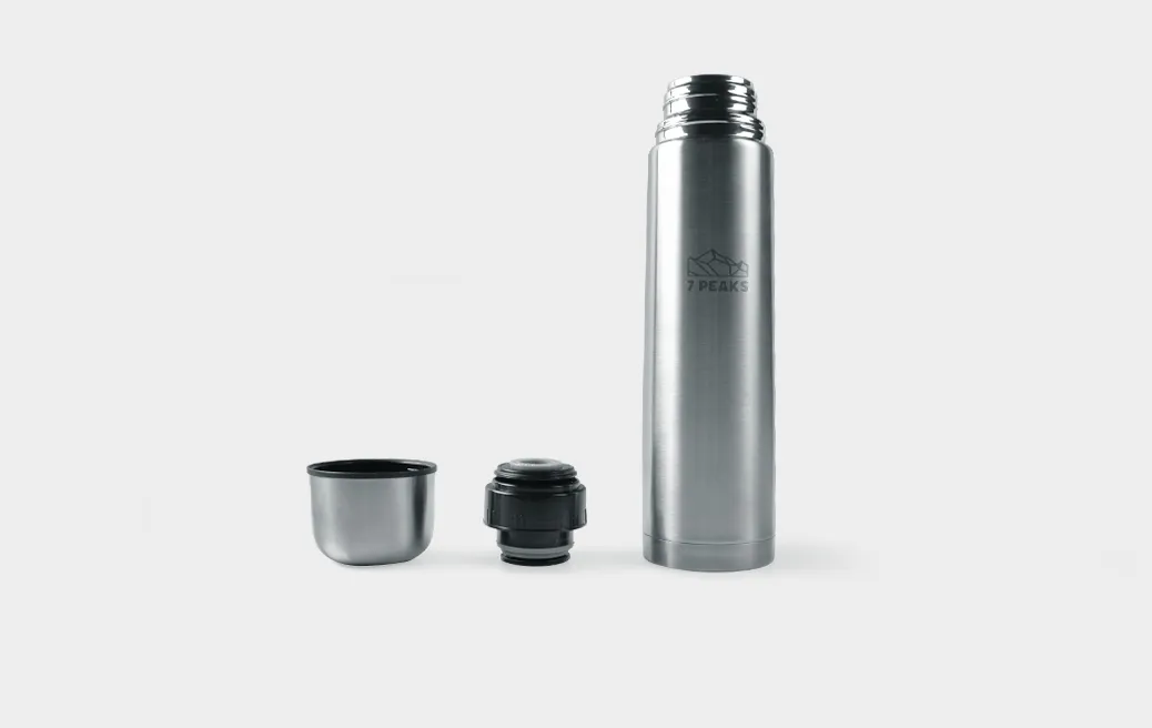 Thermosflasche Stahl 1000 ml