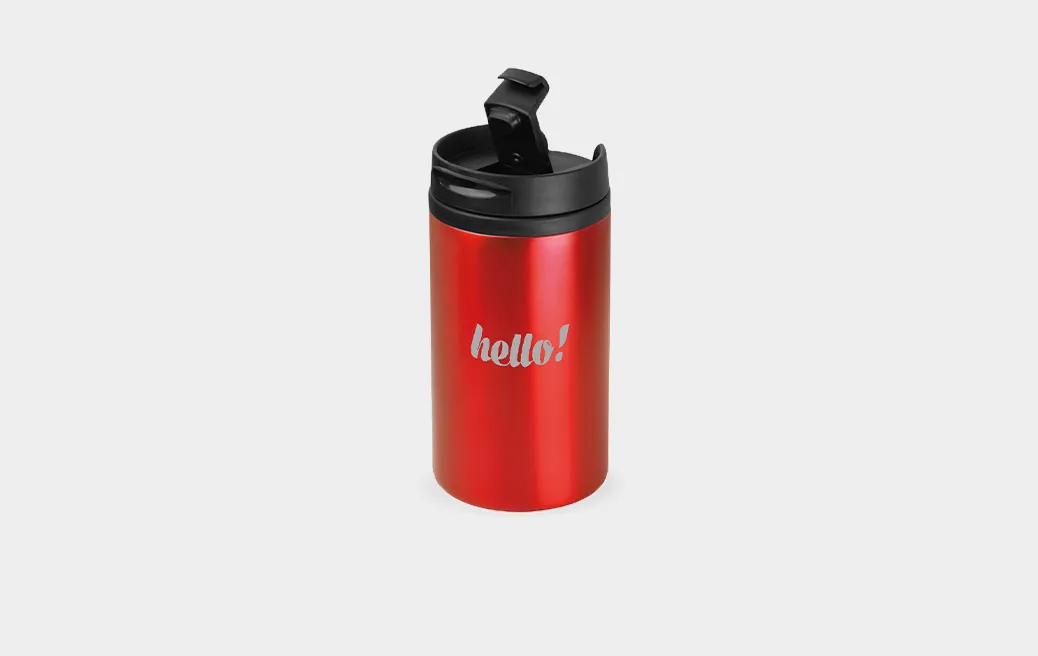 Thermobecher Metall 250 ml