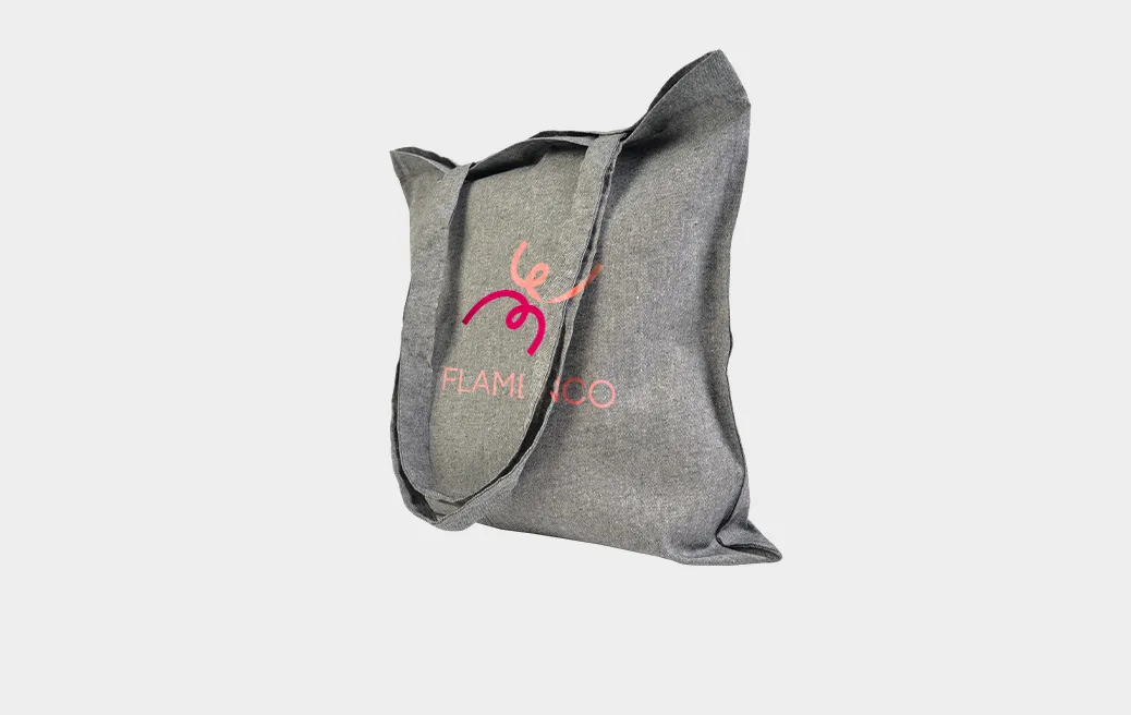 Tasche aus pre-recycelter Baumwolle