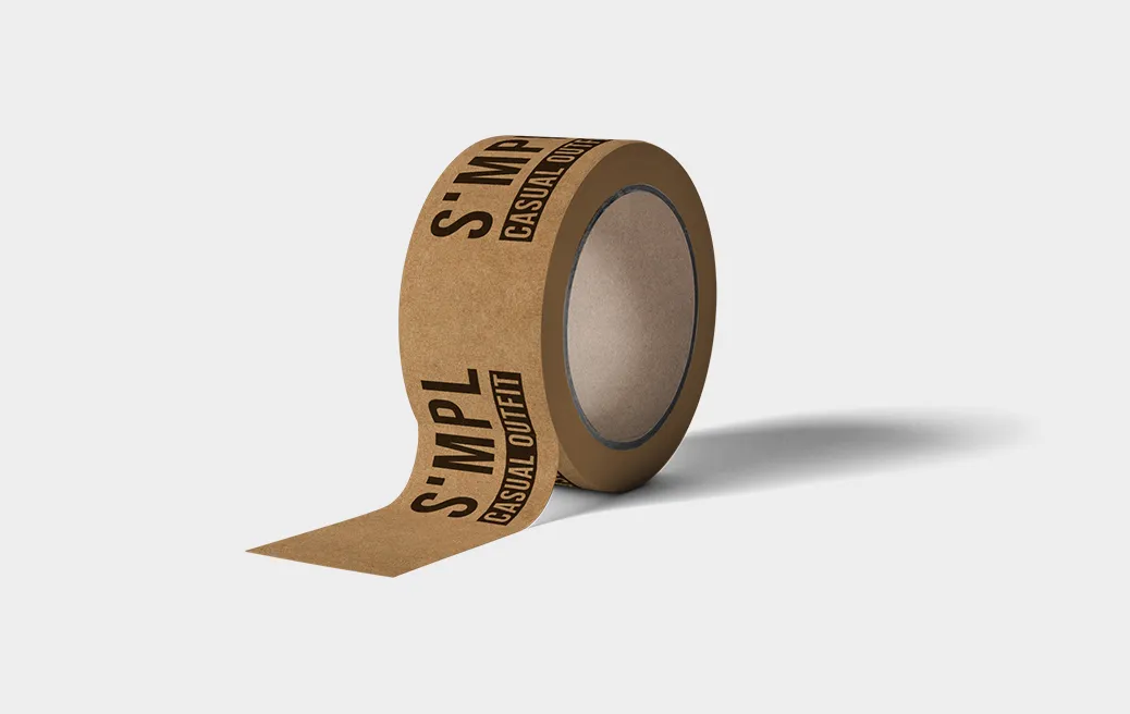 Papier-Klebeband bedruckt